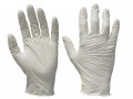 Scan Vinyl Gloves - L (Box 100) £11.99 These Scan Vinyl Gloves Are Powder And Latex Free. Non-sterile Gloves For Single-use Applications. Ambidextrous Design.  Conforms To En 455 (1/2/3/4).these Scan Vinyl Gloves Have The Following Specifi