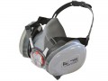 Scan Twin Half Mask Respirator + P2 Refills £28.99 Twin Half Mask Respirator. A Premium Half Mask, Offering Maximum Protection And Comfort. An Extra Wide Sealing Surface Gives Unparalleled Comfort And Fit.low Resistance Exhalation Valve For Easy Breat
