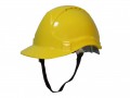 Scan Deluxe Safety Helmet Yellow £6.49 This Scan Deluxe Safety Helmet Is A Tough, Functional And Stylish Helmet Manufactured From High Density Polyethylene To Ensure Excellent Head Protection. Head Protection Is Essential For Site Workers 
