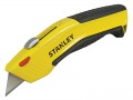 Stanley Tools Retractable Blade Knife Autoload £15.99 This Stanley Autoload Retractable Knife Accepts All Standard Tk Blades. It Has Easy Storage Access Which Creates Convenient Access To New Blades. The Instant Soft Grip With Rubber Slider Gives An Incr
