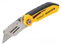 Stanley Tools FatMax Fixed Blade Folding Knife £14.99 The Stanley Fatmax®  Fixed Blade Folding Knife Has An Ergonomic Design For Comfortable, Extended, Heavy-duty Use. Its Soft Hand Grip And Thumb Pad Ensure Comfort And Control, Whilst Its Belt Clip 