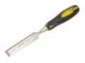 Stanley FatMax® Thru Tang Chisel  8mm  0-16-252 £13.99 The Stanley Fatmax Thru Tang Bevel Edge Chisels Have An Ergonomic Handle Design Incorporating A Shatterproof Polymer Handle. The Ergonomic Soft Grip Longer Handle Is Useful For Maximum Control, Feels 
