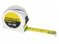 Stanley Micro Powerlock Tape 5m/16ft 033553 £10.99 Mylar Coated Blade For Long Life
3 Rivets
Easy Locking
Tru-zero Hook
Belt Clip
More Compact Thant He Powerlock Classic
Chrome Plated Plastic Case
Spring â« Smooth Retraction
