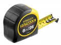 Stanley FatMax Tape Blade Armor 8m/26FT (Width 32mm) £18.99 Stanley Fat Max Tape 8m/26ft 0 33 726

 



The Stanley Fatmax® Bladearmor® Tape Has A Mylar® Coated Steel Blade and An Impressive Stand-out Of 3.35m.  The Mylar® 