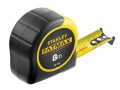 Stanley FatMax Tape Blade Armor 8m Metric Only (Width 32mm)  £19.99 The Stanley Fatmax® Bladearmor® Tape Has A Mylar® Coated Steel Blade And An Impressive Stand-out Of 3.35m. The Mylar® Coated Blade Is Up To 10 Times More Resistant To Abrasion Than Nor