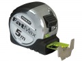 Stanley FatMax Tape Measure 5m (Width 32mm) £24.99 The Stanley Fatmax® Pro Pocket Tape Has A Mylar® Coated Steel Blade With Large Markings And Bladearmor® Coating On The First 150mm For Extended Blade Life. This Coating Makes It 10 Times M