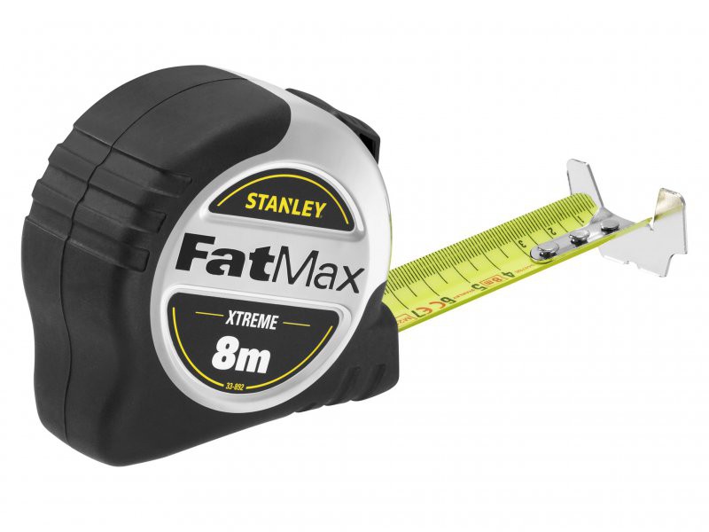 STANLEY FATMAX TAPE MEASURE 8M WIDTH 32MM 0-33-892 METRIC/_IC