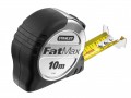 Stanley FatMax® Tape Rule 10m Metric Only 0-33-897 (Width 32mm) £26.99
Fatmax Tapes Have A Huge Standout From Their 32 Mm Wide Blade.
The Mylar Coating Makes The Blade 10 Times More Resistant To Abrasion And Unique Blade Armor Coating Protects The First 15cm, Wher