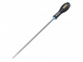 Stanley FatMax Screwdriver Pozi Pz2 x 250mm £8.99 The Stanley Fatmax® Pozidriv Tip Screwdrivers Have A Chrome Vanadium Steel Bar Which Allows High Torque And Reduces The Risk Of Tip Breakage, And The Handle Is Moulded Directly To The Shaft For A 