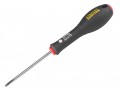 Stanley FatMax Screwdriver Parallel 3.5mm x 75mm £4.49 The Stanley Fatmax® Parallel Tip Screwdrivers Have A Chrome Vanadium Steel Bar Which Allows High Torque And Reduces The Risk Of Tip Breakage, And The Handle Is Moulded Directly To Shaft For A Virt