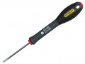 Stanley FatMax Screwdriver Parallel 2.5mm x 50mm £3.69 The Stanley Fatmax® Parallel Tip Screwdrivers Have A Chrome Vanadium Steel Bar Which Allows High Torque And Reduces The Risk Of Tip Breakage, And The Handle Is Moulded Directly To Shaft For A Virt