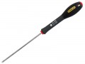 Stanley FatMax Screwdriver Parallel 3.0mm x 100mm £4.49 The Stanley Fatmax® Parallel Tip Screwdrivers Have A Chrome Vanadium Steel Bar Which Allows High Torque And Reduces The Risk Of Tip Breakage, And The Handle Is Moulded Directly To Shaft For A Virt