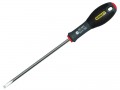 Stanley FatMax Screwdriver Parallel 5.5mm x 150mm £5.99 The Stanley Fatmax® Parallel Tip Screwdrivers Have A Chrome Vanadium Steel Bar Which Allows High Torque And Reduces The Risk Of Tip Breakage, And The Handle Is Moulded Directly To Shaft For A Virt