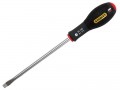 Stanley FatMax Screwdriver Flared 8.0mm x 175mm £9.89 The Stanley Fatmax® Screwdriver Sets Have A Chrome Vanadium Steel Bar Allows High Torque And Reduces The Risk Of Tip Breakage, And The Handle Is Moulded Directly To The Shaft For A Virtually Unbre