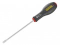 Stanley FatMax Screwdriver Flared 6.5mm x 150mm £8.19 The Stanley Fatmax® Screwdriver Sets Have A Chrome Vanadium Steel Bar Allows High Torque And Reduces The Risk Of Tip Breakage, And The Handle Is Moulded Directly To The Shaft For A Virtually Unbre
