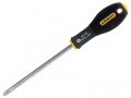 Stanley FatMax Screwdriver Phillips 3 x 150mm £8.79 The Stanley Fatmax® Phillips Tip Screwdrivers Have A Chrome Vanadium Steel Bar Which Allows High Torque And Reduces The Risk Of Tip Breakage, And The Handle Is Moulded Directly To The Shaft For A 