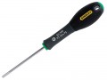 Stanley FatMax Screwdriver Torx Tt15 x 75mm £6.69 The Stanley Fatmax® Tamper-proof Torx Tip Screwdrivers Have A Chrome Vanadium Steel Bar Which Allows High Torque And Reduces The Risk Of Tip Breakage, And The Handle Is Moulded Directly To The Sha