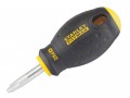 Stanley FatMax Screwdriver Phillips 2 x 30mm £5.99 The Stanley Fatmax® Phillips Tip Screwdrivers Have A Chrome Vanadium Steel Bar Which Allows High Torque And Reduces The Risk Of Tip Breakage, And The Handle Is Moulded Directly To The Shaft For A 