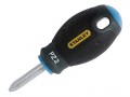 Stanley FatMax Screwdriver Pozi Pz2 x 30mm £5.99 The Stanley Fatmax® Pozidriv Tip Screwdrivers Have A Chrome Vanadium Steel Bar Which Allows High Torque And Reduces The Risk Of Tip Breakage, And The Handle Is Moulded Directly To The Shaft For A 