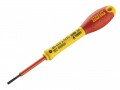 Stanley FatMax Screwdriver Insulated Parallel 2.5mm x 50mm £5.19 The Stanley Fatmax® Parallel Tip Vde Insulated Screwdrivers Have A Vde Insulated Screwdriver Tip That Is Individually Tested To 10,000 Volts And Guaranteed To 1,000 Volts. The Soft Grip Handle Giv
