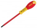 Stanley FatMax Screwdriver Insulated Phillips 2 x 125mm £9.69 The Stanley Fatmax® Phillips Tip Vde Insulated Screwdrivers Have A Vde Insulated Screwdriver Tip That Is Individually Tested To 10,000 Volts And Guaranteed To 1,000 Volts. The Soft Grip Handle Giv