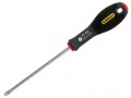 Stanley FatMax Screwdriver Flared 5.5mm x 125mm £6.39 The Stanley Fatmax® Screwdriver Sets Have A Chrome Vanadium Steel Bar Allows High Torque And Reduces The Risk Of Tip Breakage, And The Handle Is Moulded Directly To The Shaft For A Virtually Unbre