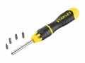 Stanley Multibit Ratchet Screwdriver & Bits  068010  £12.99 Stanley Multibit Ratchet Screwdriver & Bits  068010


Patented Bit Storage System For Ease Of Visibility, Access And Security.
Spring Loaded, Hard Wearing, Ball Bearing Indexing Mechanism