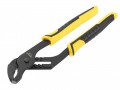 Stanley Tools Groove Joint Pliers Control Grip 250mm £16.99 Controlgrip™ Groove Joint Pliers Are Manufactured From Drop-forged Steel For Strength And Durability. With A Black Oxide Finish That Resists Corrosion And Extendeds Product Life. The Handles Hav