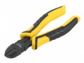 Stanley Tools ControlGrip Diagonal Cutting Pliers 150mm (6in) £14.19 The Stanley Tools Controlgrip™ Diagonal Cutting Pliers Are Made From Forged Carbon Steel With An Induction Hardened Blade And Tempered Jaws For Long Life. Precision Milled Cutting Edges And Pivo