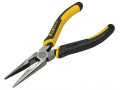 Stanley Tools FatMax Long Nose Pliers 150mm (6in) £16.29 The Stanley Fatmax® Long Nose Pliers Are Made From Heat Treated, High Chrome Steel Forging For Long Life And Durability. With A Hand Ground, Induction Hardened Blade For Long Life And Accuracy. In