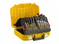 Stanley Tools FatMax Technicians Suitcase £102.99 




The Stanley Fatmax® Technicians Suitcase Is Made From Tough, Reinforced Fibreglass And Is Fitted With Durable Metal Latches, A Name Tag Holder And A Padlock Eye For Increased Security.
