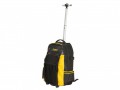 Stanley FatMax Backpack on Wheels £53.99 The Stanley 79-215 Faxmax Backpack Is Made From Heavy-duty 600 Denier Fabric For Long Lasting Durability And Has A Extendable Metal Handle For Easy Transportation.

The Backpack Has removable I