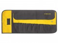 Stanley Tool Roll 12 Pocket            1 93 601 £7.49 Stanley Tool Roll 12 Pocket            1 93 601

The Stanley 12 Pocket Tool Roll Is Made From Durable 600 Denier Fabric. Contains 12 Pockets For Various Sizes Of Tools 