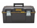 Stanley Waterproof Toolbox 28in 1 93 935  £42.99 Stanley Waterproof Toolbox 28in 1 93 935



 

Features:


	
	New Waterproof Storage Solution
	
	
	All Round Water Seal Ensures Safe And Dry Storage
	
	
	Portable Tote Tray
	
	