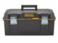 Stanley Waterproof Toolbox 28in 1 93 935 £39.99 Stanley Waterproof Toolbox 28in 1 93 935
Features:
New Waterproof Storage Solution
All Round Water Seal Ensures Safe And Dry Storage
Portable Tote Tray