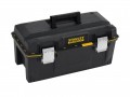 Stanley FatMax® Structural Foam Toolbox 23in £31.99 

Features:



	All Round Water Seal For Ultimate Protection Of Equipment
	Constructed Of Structural Foam For Extra Strength
	Extra Large Storage Capacity Maximum Volume Utility (32l)
	Ideal 