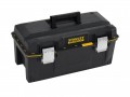 Stanley FatMax® Structural Foam Toolbox 23in £31.99
Features:
All Round Water Seal For Ultimate Protection Of Equipment
Constructed Of Structural Foam For Extra Strength
Extra Large Storage Capacity Maximum Volume Utility (32l)
Ideal
