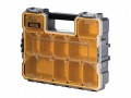 Stanley FatMax Deep Pro Organiser 1-97-518 £21.99 Stanley Fatmax Deep Pro Organiser
The Stanley 197518 Fatmax Deep Pro Organiser Has 10 Removable Storage Compartments, Providing Storage For Small Parts, Components Or Ac