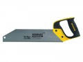 Stanley FatMax PVC & Plastic Saw 300mm (12 in) £12.69 The Stanley Fatmax® Pvc And Plastic Saw Has A Bi-material Handle For Improved Grip And Comfort. The Handle Is Screwed And Ultrasonically Welded To The Blade For Security. The Un-set Teeth Create L