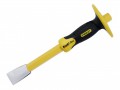 Stanley Fatmax Concrete Chisel 3/4in X 12in With Guard £16.49  Stanley Fatmax® Concrete Chisel Forged From Chrome Vanadium Steel For Increased Strength And Durability. The Blade Holds Its Edge Longer And Therefore Needs Less Sharpening. Less Grinding Equals 