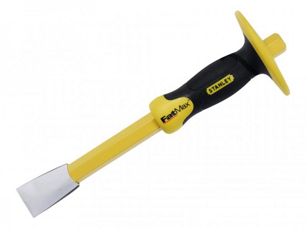 Stanley Fatmax Concrete Chisel 3/4in X 12in With Guard