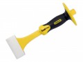 Stanley Fatmax Floor Chisel 3in X 11in With Guard £18.49 Stanley Fatmax Floor Chisel 3in X 11in With Guard

Used By Carpenters, Electricians And Plumbers For Lifting Floorboards Or Channelling Recesses In Solid Floors. The Chisel Is Forged From Chrome Van