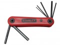 Stanley Folding Hex Key Set 7pc Mm    4 69 261 £9.29 Stanley Folding Hex Key Set 7pc Mm    4 69 261

This 7-piece Metric Hexagon Key Set Has A Pocket Knife Style, Fold Away Design Whereby The Hexagon Key Folds Into The Handle After Use.

T