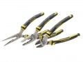 Stanley FatMax Plier Set 3 Piece £45.99 The Stanley 484488 Fatmax® Pliers Set Is Ideal For Any Type Of Trade Or Just For Around The Home.  This 3-piece Set Of Stanley Pliers Consists Of A Combination Pliers, A Long Nosed Pliers And Diag