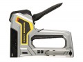 Stanley Tools TR350 FatMax Heavy-Duty Stapler / Nailer £32.49 This Stanley 6 Tr350 Is A Heavy-duty Staple And Brad Nail Gun With Aluminium Housing For Added Durability And Long-lasting Usability. It Is Designed For Use On Thin Woods And Sheet Materials And Suita