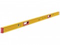 Stabila 196-2-180 Level 3 Vial 180cm/72in 15237 £89.99 Stabila 196-2-180 Level 3 Vial 180cm/72in 15237
The Stabila 196-2 Levels Are Made From Extra Strong, Light Metal. They Have Rectangular Profile And An Extra Strong Ribbed Frame, With Rubb