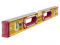 Stabila 196-2-60 Level 3 Vial 60cm/24in 15233 £47.99 Stabila 196-2-60 Level 3 Vial 60cm/24in 15233
Heavy Duty Spirit Level With, Extra Strong Ribbed Frame, Rubberised Hand Holds And Removable End Caps Incorporating Anti-slip Wall Pads Which Allow T