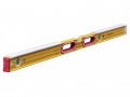 Stabila 196-2-K Masons Level 122cm £86.99 Stabila 196-2-k Masons Level 122cm
Stabila Superior Quality Masons Level With Plastic Shield To Protect The Level Against Hits With A Trowel. The Second Vertical Vial Is Positioned Closer