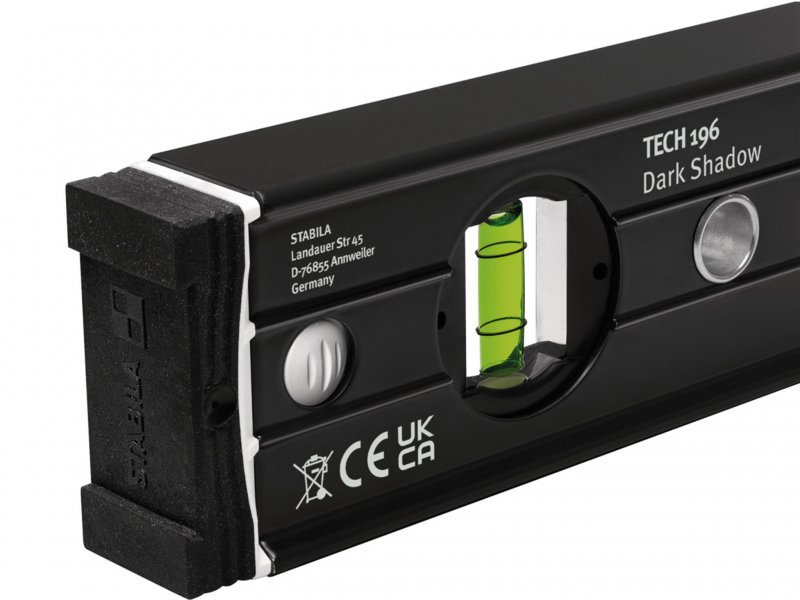 Stabila TECH 196 Dark Shadow Digital Spirit Level 40cm Limited