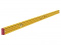 Stabila 96-2-180 Level 3 Vial 180cm / 72in 15230 £69.99 Stabila 96-2-180 Level 3 Vial 180cm / 72in 15230
Heavy Duty Spirit Level With, Extra Strong Ribbed Frame, Removable End Caps Incorporating Anti-slip Wall Pads Which Allow The Level To Be Held Firml